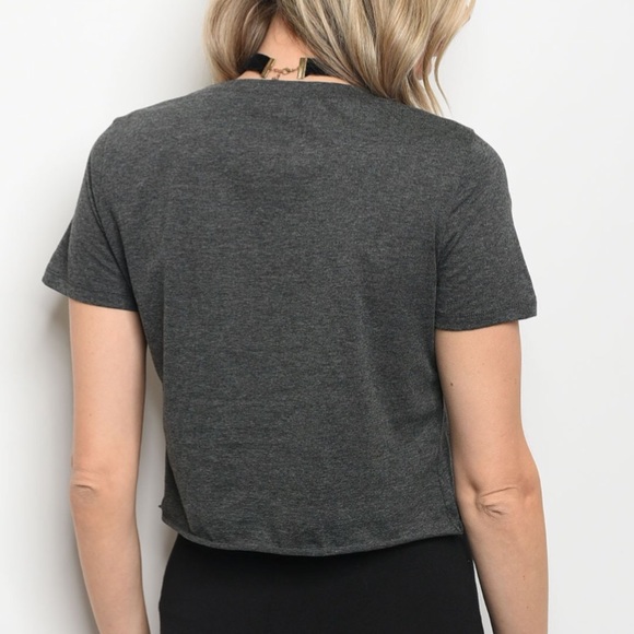 Moon child crop top - Picture 2 of 3